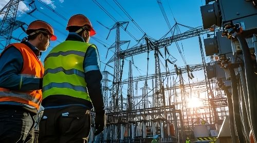 Building wiring and industrial electricity