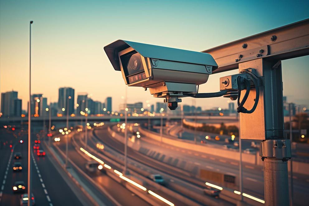 Installation of security cameras