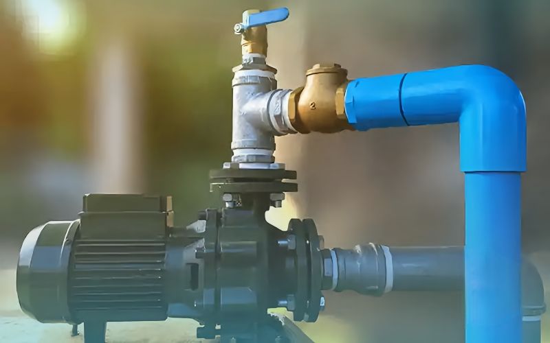 Installation of water pumps