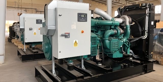 Installation of generators